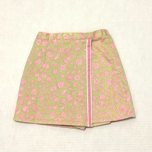 Heartstrings skirt, sea shells pattern-never warn